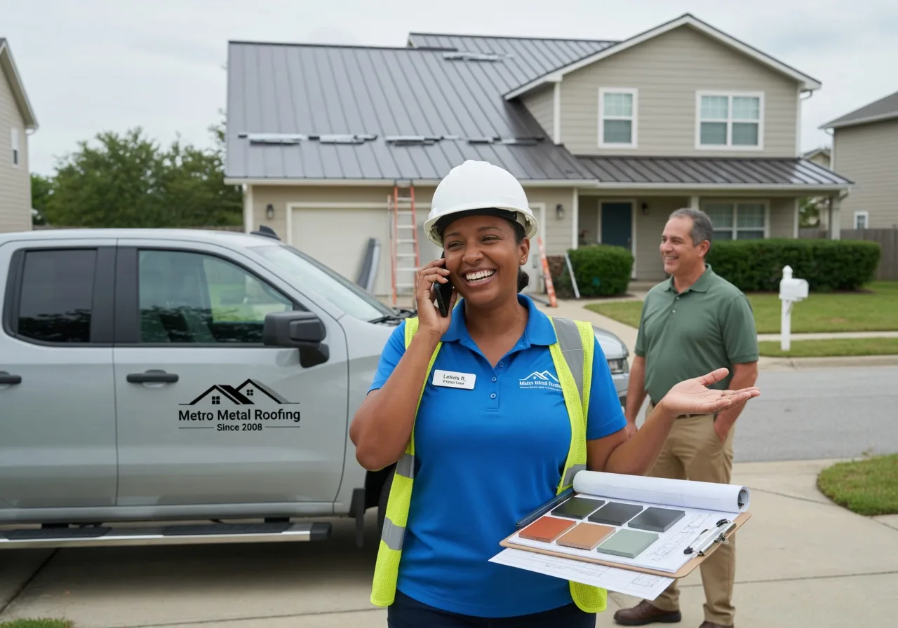 Storm Damage Metal Roof Repair in Haworth, OK